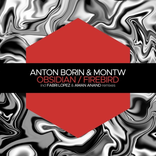 Montw & Anton Borin (RU) - Obsidian  Firebird [JBM068]